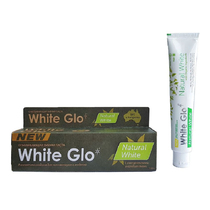 Зубная паста White Glo отбеливающая, натуральная белизна (100 г)