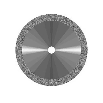 Диск алмазный «Ободок» 340 524 090 двусторонний крупнозернистый d=09 мм 0