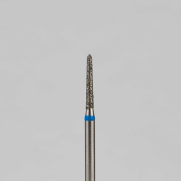 Алмазный бор турбинный стоматологический 866.314.294.080.012 «Торпеда» синяя насечка d=1,2 мм (5 шт) 0