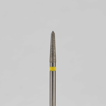 Алмазный бор турбинный стоматологический 836.314.294.080.016 «Торпеда» желтая насечка d=1,6 мм (5 шт) 0