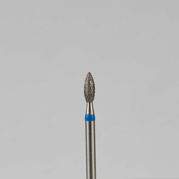 Алмазный бор турбинный стоматологический 866.314.257.045.018 «Почка» синяя насечка d=1,8 мм (5 шт) 0