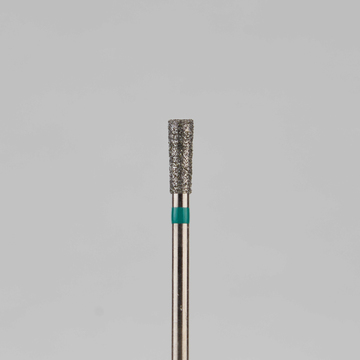 Алмазный бор турбинный стоматологический 876.315.225.060.023 «Обратный конус» зеленая насечка d=2,3 мм (5 шт) 0