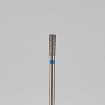 Алмазный бор турбинный стоматологический 866.315.225.060.023 «Обратный конус» синяя насечка d=2,3 мм (5 шт)