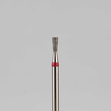Алмазный бор турбинный стоматологический 856.314.225.035.012 «Обратный конус» красная насечка d=1,2 мм (5 шт) 0