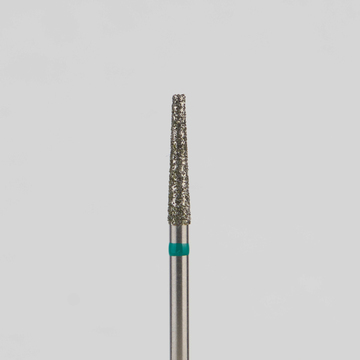 Алмазный бор турбинный стоматологический 876.314.168.100.018 «Конус усеченный» зеленая насечка d=1,8 мм (5 шт) 0