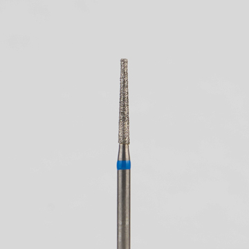 Алмазный бор турбинный стоматологический 866.314.168.100.014 «Конус усеченный» синяя насечка d=1,4 мм (5 шт) 0