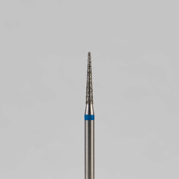 Алмазный бор турбинный стоматологический 866.314.164.080.012 «Конус» синяя насечка d=1,2 мм (5 шт) 0