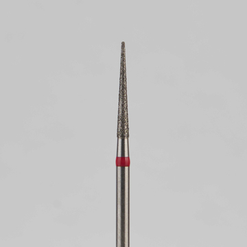 Алмазный бор турбинный стоматологический 856.314.164.115.014 «Конус» красная насечка d=1,4 мм (5 шт) 0