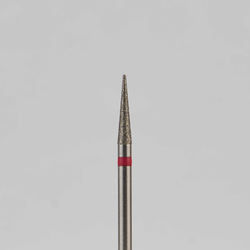 Алмазный бор турбинный стоматологический 856.314.164.080.016 «Конус» красная насечка d=1,6 мм (5 шт) 0