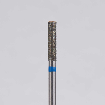 Алмазный бор турбинный стоматологический 866.314.107.080.018 «Цилиндр» синяя насечка d=1,8 мм (5 шт) 0