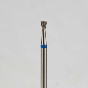 Алмазный бор турбинный стоматологический 866.315.010.016.016 «Обратный конус» синяя насечка d=1,6 мм (5 шт) 0