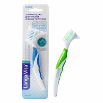 Зубная щетка Longa Vita Prof для чистки зубных протезов