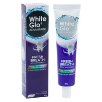 Зубная паста White Glo отбеливающая, свежее дыхание (80 г)