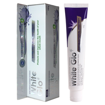 Зубная паста White Glo отбеливающая, антибактериальная защита (100 г) 0