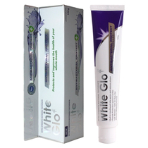 Зубная паста White Glo отбеливающая, антибактериальная защита (100 г)