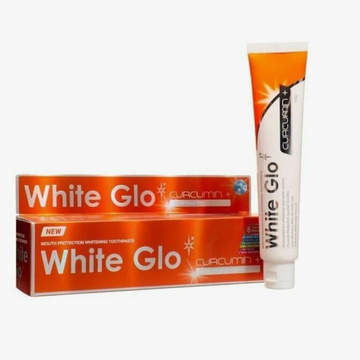 Зубная паста White Glo отбеливающая, с куркумином (100 г) 0