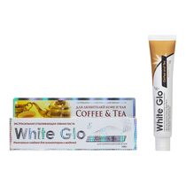 Зубная паста White Glo отбеливающая, для любителей кофе и чая (100 г)