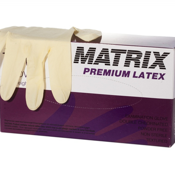 Перчатки латексные "Matrix" 100 шт 0