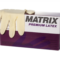 Перчатки латексные "Matrix" 100 шт