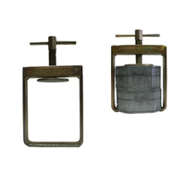 Бюгель двухкюветный стальной с винтовым зажимом 3.020-5 (Сонис)