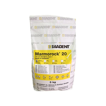 Супергипс "Marmorock 20" (5 кг) желтый 4-й класс 0