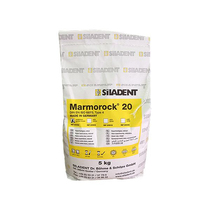 Супергипс "Marmorock 20" (5 кг) золотой коричневый 4-й класс
