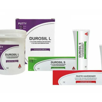 Durosil Kit набор - оттискная С-силиконовая масса (900 мл + 140 мл + 60 мл) 0