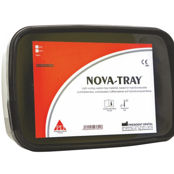 Nova-Tray - светоотверждаемый материал для изготовления слепочных ложек 0