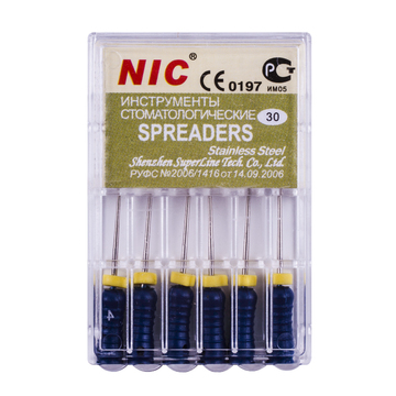 Spreaders "NIC" 25 мм (6 шт) 0
