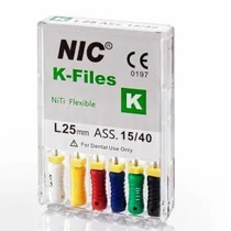 K-Files "NIC" 25мм (6 шт)