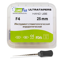 Ultratapers Hand Use ручные файлы "Eurofile" (6шт)