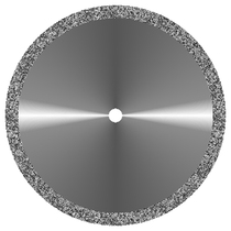 Диск алмазный «Гипс ободок» 340 524 450-G двусторонний крупнозернистый d=45 мм