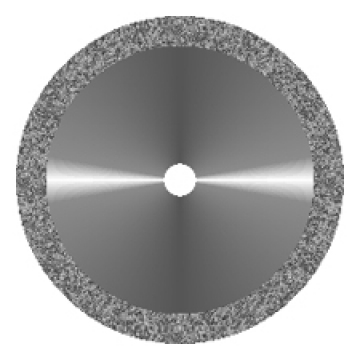 Диск алмазный «Супер» 355 504 160 двусторонний супермелкозернистый d=16 мм 0