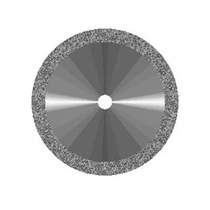 Диск алмазный «Ободок усиленный» 326 514 220 двусторонний мелкозернистый d=22 мм