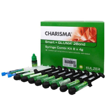 Charisma Smart Syr Combi kit (8 шпр х 4г + Gluma 2Bond) 0