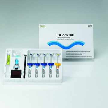 EsCom100 Kit (5 шпр x 4 г + бонд) 0
