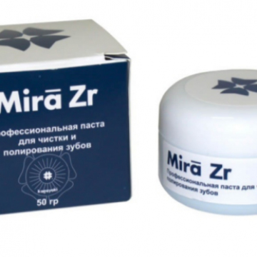 Mira Zr - паста для чистки и полировки зубов (50 г) 0