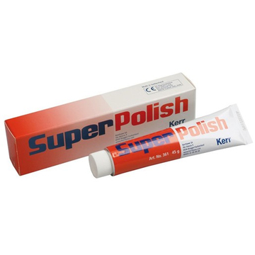 SuperPolish - паста для получения зеркального блеска (45 г) 0