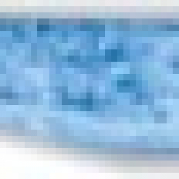 1.185 Клинья фиксирующие деревянные голубые средние, короткие (100 шт) 1