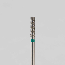 Алмазный бор турбинный стоматологический 876.314.107T.080.018 «Торнадо» зеленая насечка d=1,8 мм (5 шт)