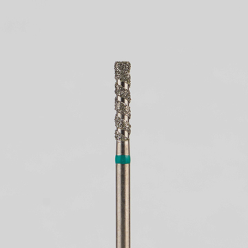 Алмазный бор турбинный стоматологический 876.314.107T.080.016 «Торнадо» зеленая насечка d=1,6 мм (5 шт) 0