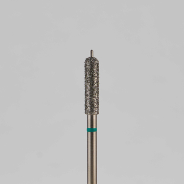 Алмазный бор турбинный стоматологический 876.314.509.090.023 «Цилиндр оголенный» зеленая насечка d=2,3 мм (5 шт) 0