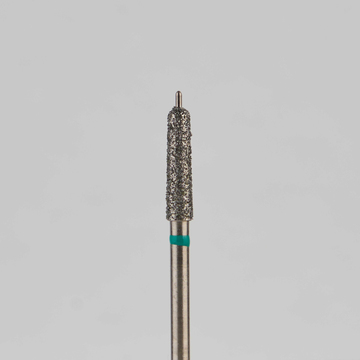 Алмазный бор турбинный стоматологический 876.314.508.090.023 «Конус оголенный» зеленая насечка d=2,3 мм (5 шт) 0