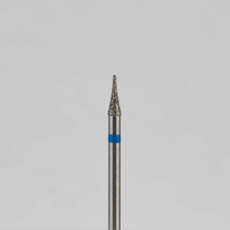 Алмазный бор турбинный стоматологический 866.314.465.050.018 «Межзубной бор» синяя насечка d=1,8 мм (5 шт)