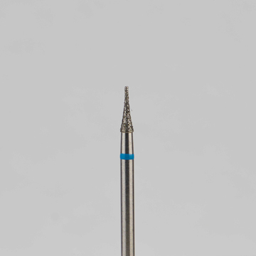 Алмазный бор турбинный стоматологический 866.314.465.050.016 «Межзубной бор» синяя насечка d=1,6 мм (5 шт) 0