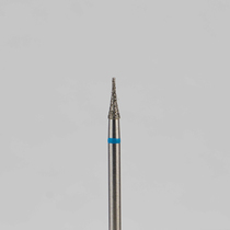 Алмазный бор турбинный стоматологический 866.314.465.050.016 «Межзубной бор» синяя насечка d=1,6 мм (5 шт)