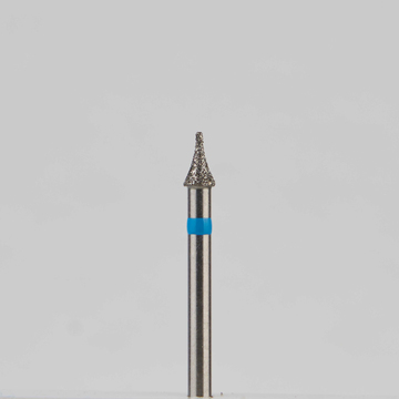 Алмазный бор турбинный стоматологический 866.314.465.035.023 «Межзубной бор» синяя насечка d=2,3 мм (5 шт) 0