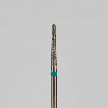 Алмазный бор турбинный стоматологический 876.315.294.100.014 «Торпеда» зеленая насечка d=1,4 мм (5 шт) 0