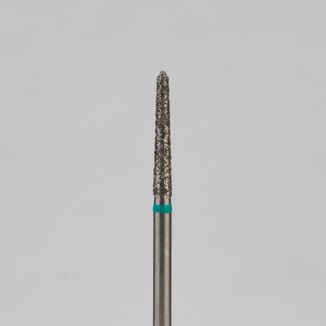 Алмазный бор турбинный стоматологический 876.314.294.100.016 «Торпеда» зеленая насечка d=1,6 мм (5 шт) 0