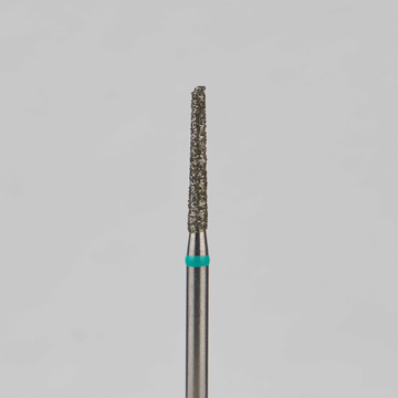 Алмазный бор турбинный стоматологический 876.314.294.100.014 «Торпеда» зеленая насечка d=1,4 мм (5 шт) 0